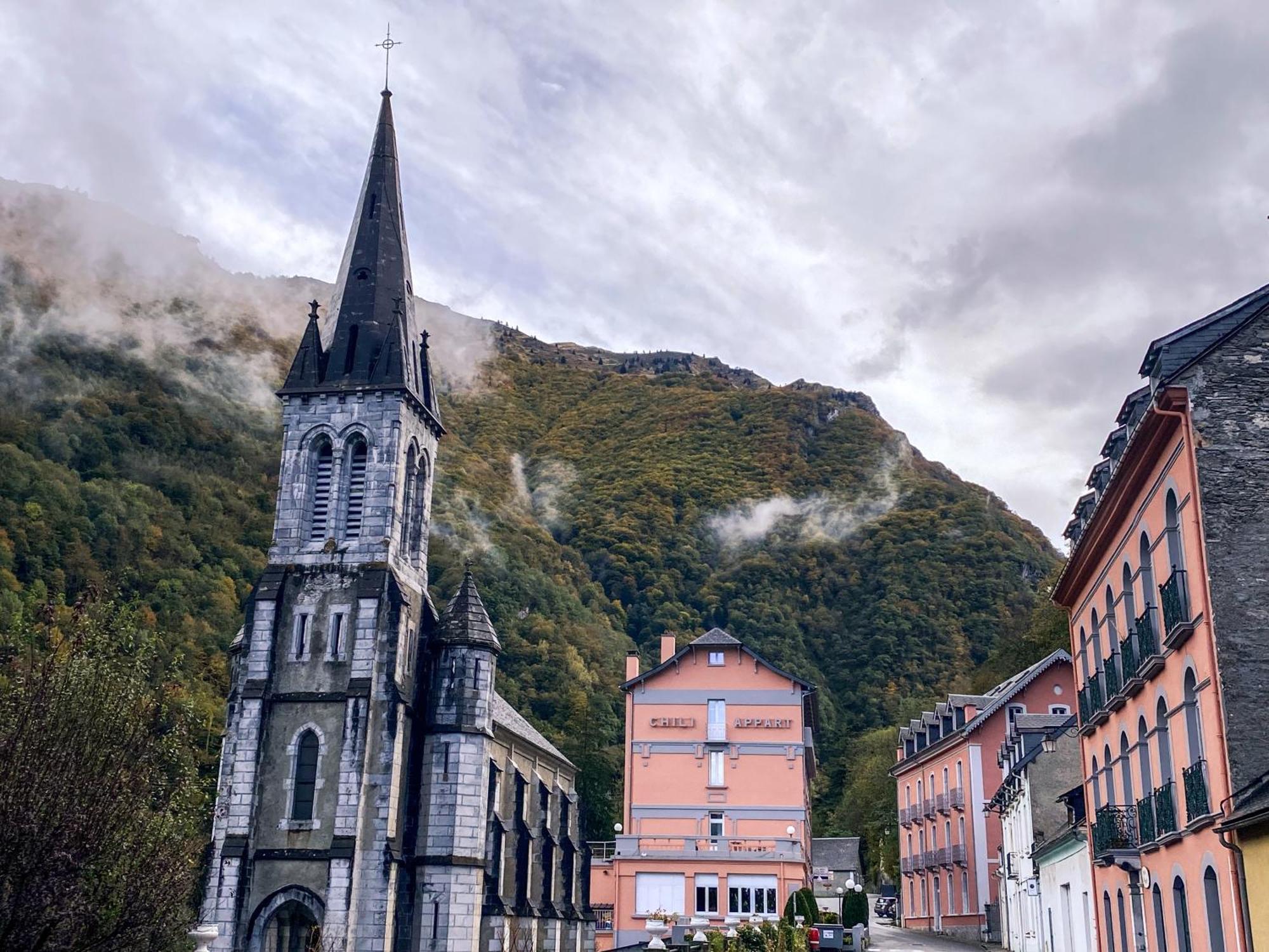 Appartement Luz Saint Sauveur / Tourmalet 吕兹-圣索沃尔 外观 照片