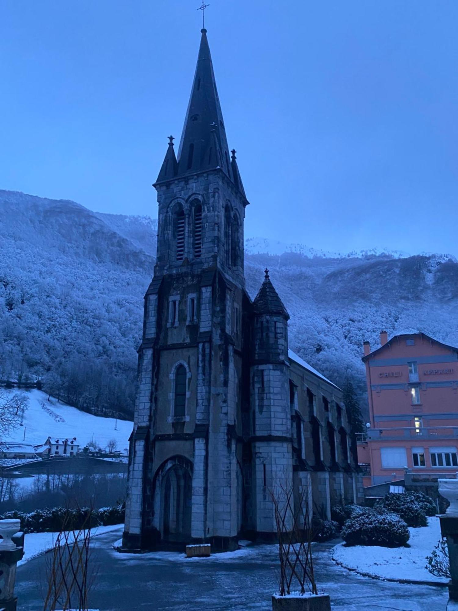 Appartement Luz Saint Sauveur / Tourmalet 吕兹-圣索沃尔 外观 照片